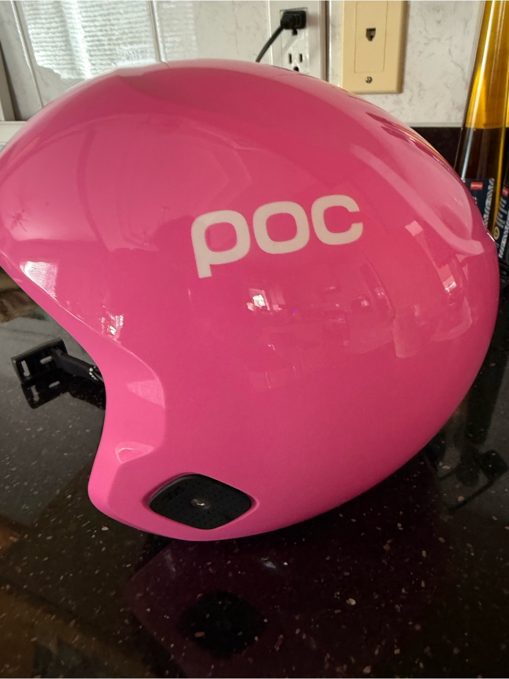 POC Bright Pink Women’s Protective Helmet
